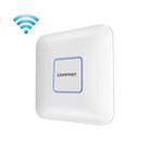 COMFAST E390AX 1800Mbps Gigabit WiFi 6 Wireless Ceiling AP Dual Band 2.4G+5Ghz Router Booster AP(White) - 1