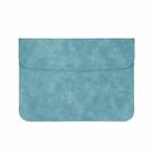 A20 Laptop Bag Magnetic Suction Slim Tablet Case Inner Bag, Size: 11/12 inch(Sky Blue) - 1