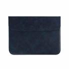 A20 Laptop Bag Magnetic Suction Slim Tablet Case Inner Bag, Size: 13 inch(Royal Blue) - 1