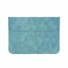 A20 Laptop Bag Magnetic Suction Slim Tablet Case Inner Bag, Size: 13 inch(Sky Blue) - 1