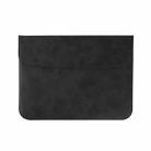 A20 Laptop Bag Magnetic Suction Slim Tablet Case Inner Bag, Size: 13.3/14 inch(Black) - 1