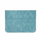A20 Laptop Bag Magnetic Suction Slim Tablet Case Inner Bag, Size: 13.3/14 inch(Sky Blue) - 1