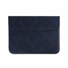 A20 Laptop Bag Magnetic Suction Slim Tablet Case Inner Bag, Size: 15.4/16 inch(Royal Blue) - 1