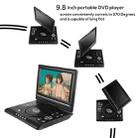 8.5 Inch LCD Screen Portable EVD Multimedia Player Play-watching Machine(EU Plug) - 6