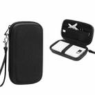 YK03 Multifunctional EVA Hard Shell Shockproof and Anti-drop Digital Storage Bag with Handle (Black) - 1