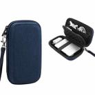 YK03 Multifunctional EVA Hard Shell Shockproof and Anti-drop Digital Storage Bag with Airbags (Navy Blue) - 1