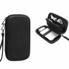 YK03 Multifunctional EVA Hard Shell Shockproof and Anti-drop Digital Storage Bag with Airbags (Black) - 1