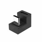 U-shaped Elbow Type-C/USB-C Male To Female Data Transfer Charging Adaptor, Interface form: 3.1 - 1