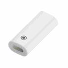 For Apple Pencil 1/2 Charging Adapter Stylus Charging Converter, Interface form: 8Pin Female To Female - 1