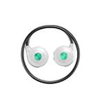 M1S Bone Conduction Stereo Vibrator Speaker Bluetooth Earphones(Green) - 1