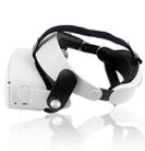 For Meta Quest 2 VR Glasses Adjustable Improve Comfort Elite Head Strap - 1