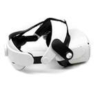 For Oculus Quest 2 VR Glasses Adjustable Improve Comfort Elite Head Strap - 2