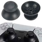 For PS5 Gamepad Controllers 10pcs Replacement Joystick Cap(Black) - 1