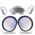 For Pico 4 Myopia Lens Magnetic Eyeglass Frame.Spec: Frame + Anti Blue Light Lens - 2