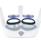 For Pico 4 Myopia Lens Magnetic Eyeglass Frame.Spec: Frame + Anti Blue Light Lens - 4