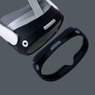 For Pico 4 VR Glasses Silicone Protective Cover(Black) - 5