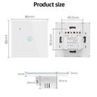 WIFI 20A Water Heater Switch White High Power Time Voice Control EU Plug - 3