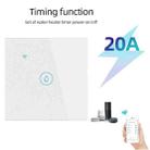 WIFI 20A Water Heater Switch White High Power Time Voice Control EU Plug - 4