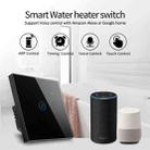 Tuya ZigBee 40A Smart High Power Water Heater Light Air Conditioner Switch Time Voice Remote Control(Black) - 7
