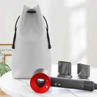 Baona DS-003 for Dyson Hair Dryer Complete Accessories PU Storage Bag(Black) - 6