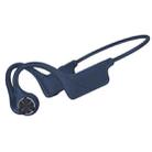 DG60 Wireless Sport Bone Conduction Bluetooth Earphone(Sea Blue) - 1