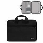 Baona BN-I003 Oxford Cloth Full Open Portable Waterproof Laptop Bag, Size: 11/12 inches(Black) - 1