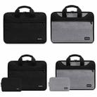 Baona BN-I003 Oxford Cloth Full Open Portable Waterproof Laptop Bag, Size: 11/12 inches(Black+Power Bag) - 2