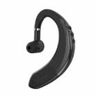 W9 Hanging Ear Single Ear Bluetooth Earphone(Black) - 1