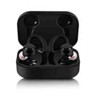 D030 TWS Hanging Ear Bluetooth Earphone(Black) - 1