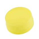 Round Light Head Universal SLR Camera Top Hot Shoe Light Soapbox, For Godox V1/AD100Pro/AD200/AD200Pro(Yellow) - 1