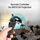 For InFocus IN112 IN114 IN124 IN3136 Projector 2pcs Remote Control - 5