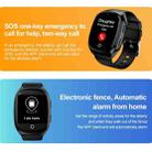 D300 1.54 inch IPS Screen Smart Watch, Support Tracking and Positioning & 4G Video Call(No Body Temperature Version) - 12