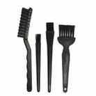 4pcs/set (4 Hard Hair) Computer Keyboard Screen Camera Lens Digital Equipment Cleaning Brush - 1