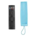 For Vizio XRT136/XRT140 2pcs Remote Control Silicone Case(Sky Blue) - 1