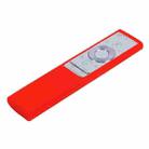For Samsung BN-Q789FC 2pcs Remote Control Dustproof Silicone Case(Red) - 1