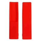 For Samsung BN-Q789FC 2pcs Remote Control Dustproof Silicone Case(Red) - 2