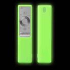 For Samsung BN-Q789FC 2pcs Remote Control Dustproof Silicone Case(Fluorescent Green) - 1