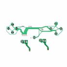 For PS5 V1 Controller 2sets Button Ribbon Circuit Board Conductive Film( Green) - 1