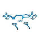 For PS5 Controller 2sets Button Ribbon Circuit Board Conductive Film(Blue) - 1