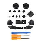 For Xbox Series X Controller Thumbstick LB RB Bumpers Trigger Buttons With Screwdriver Accessories(Black) - 1
