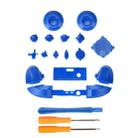 For Xbox Series X Controller Thumbstick LB RB Bumpers Trigger Buttons With Screwdriver Accessories(Blue) - 1