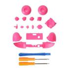 For Xbox Series X Controller Thumbstick LB RB Bumpers Trigger Buttons With Screwdriver Accessories(Rose Red) - 1