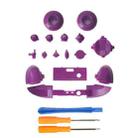 For Xbox Series X Controller Thumbstick LB RB Bumpers Trigger Buttons With Screwdriver Accessories(Purple) - 1