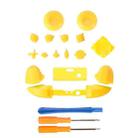 For Xbox Series X Controller Thumbstick LB RB Bumpers Trigger Buttons With Screwdriver Accessories(Yellow) - 1