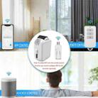 X101 Smart Home Automatic Curtain Machine With RC, Style: Roman Pole Model Double Host - 7