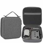 For DJI Mavic Mini 2 Dual Battery Storage Bag Handheld Protective Case(Light Grey) - 1