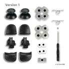 For PS5 Controller L1 R1 L2 R2 Trigger Buttons Analog Stick Conductive Rubber - 2