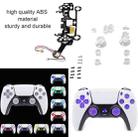 For PS5 Controller LED Light Button Kit DIY Light Panel Board Luminated D-Pad Set A  - 2
