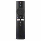 XMRM-006 For Xiaomi MI Box S MI TV Stick MDZ-22-AB MDZ-24-AA Smart TV Box Bluetooth Voice Remote Control(Black) - 1