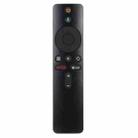 For Xiaomi MI BOX S TV Box  Live Version Bluetooth Voice Smart Remote Control(Black) - 1